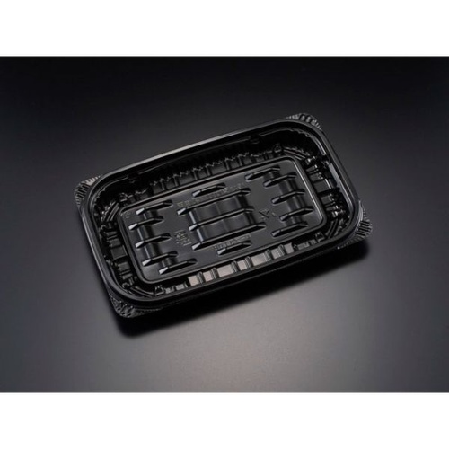 リスパック 軽食容器 バイオデリカ キープ310B K-黒 本体