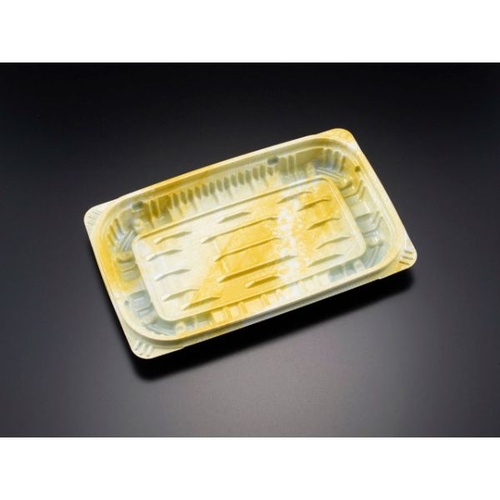 リスパック 軽食容器 バイオデリカ キープ310B K-おんわイエロー 本体