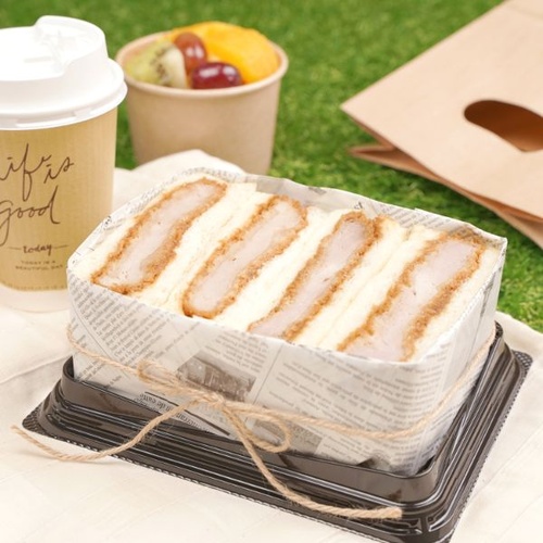 リスパック 軽食容器 バイオカップ RYO-3B 黒 本体