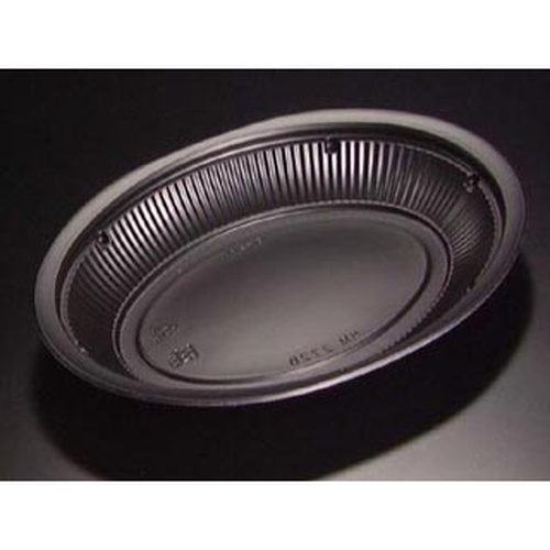 リスパック 軽食容器 バイオデリカ HM 272B 黒 本体