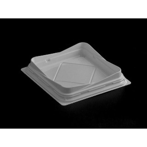 リスパック 軽食容器 バイオカップ RYO-2B 白 本体