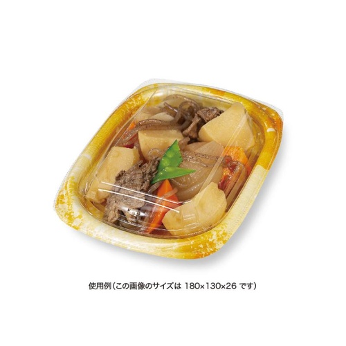 リスパック ホット こんもり 18-13 OCA 蓋