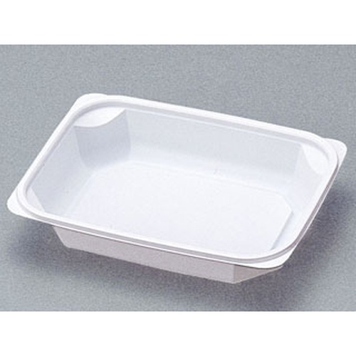 福助工業 軽食容器 フルレンジE-265H 白 本体