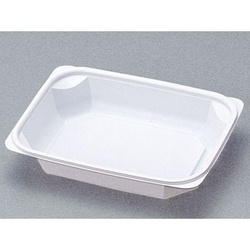 福助工業 軽食容器 フルレンジE-265H 白 本体