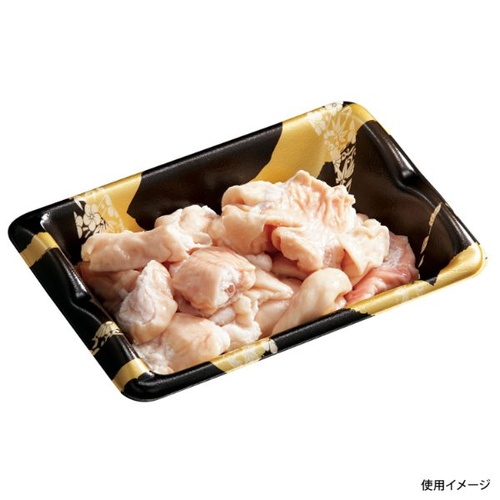 中央化学 刺身容器 ほなみ 18-12 筆千代BK 本体1