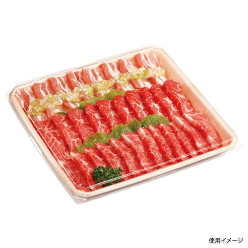 中央化学 刺身容器 まくら桶 N25-25 木曽 本体