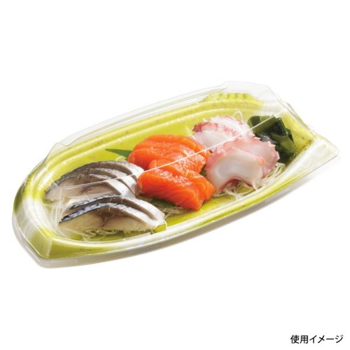 中央化学 刺身容器 とと 26-13 しぶきGN 本体