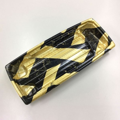 中央化学 刺身容器 BCF 海帆 25-11 光舞BK 本体