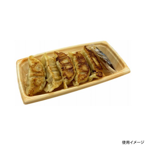 中央化学 刺身容器 BCF 海帆 20-11 きりY 本体