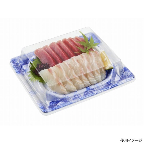 中央化学 刺身容器 漁台20-17 凍風B 本体