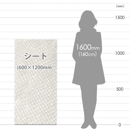 プチプチ シート品（600×1200mm・d37）