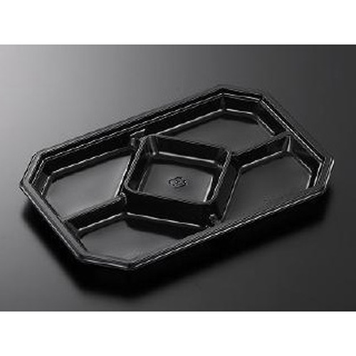 中央化学 オードブル容器 HS PD 27-5 BK 本体
