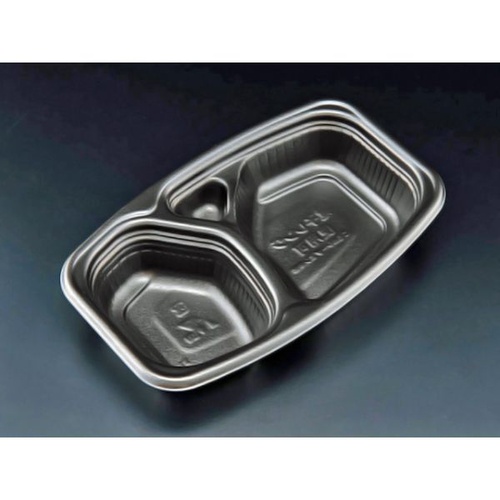 リスパック カレー容器 ごちカレー ダエン 黒 本体