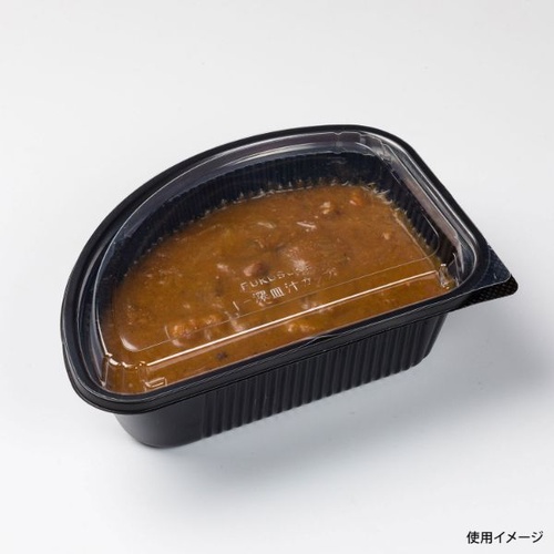 福助工業 T-深皿 汁カップ 蓋