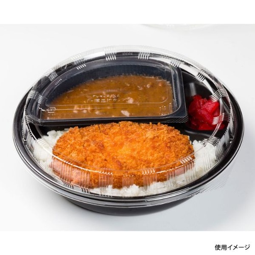 福助工業 T-深皿 汁カップ 蓋