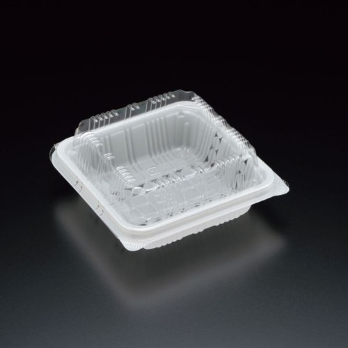 スミ 軽食容器 ユニコン LS-T(盛) Wマル