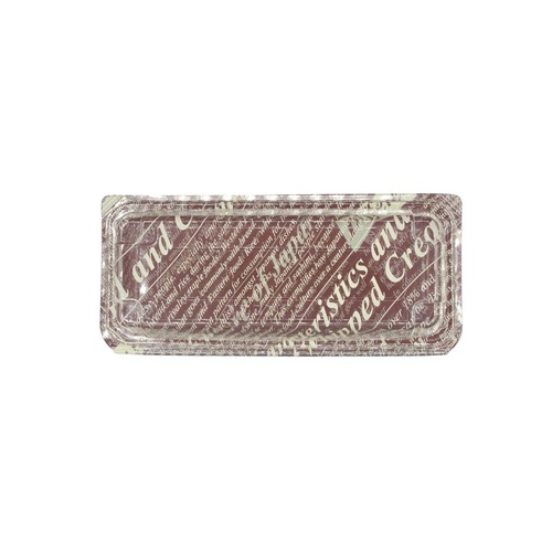 スミ フードパック ユニコン LS-72茶英字