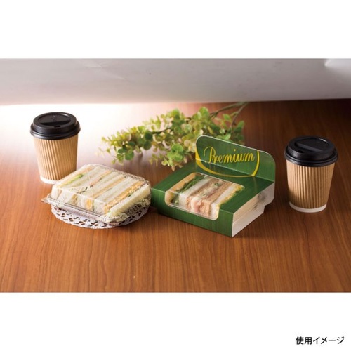 スミ フードパック ユニコン LS-82茶英字