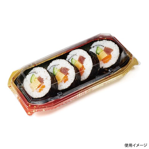 リスパック フードパック バイオ ネオシェル 21-10 しとやか赤