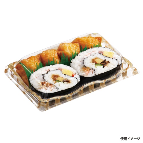 中央化学 フードパック リップル 18-12 ラタンY