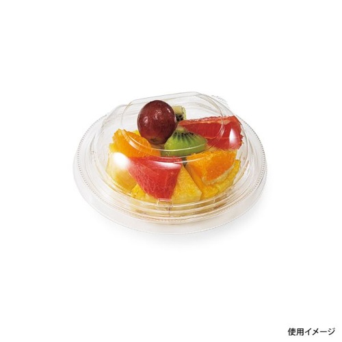 リスパック フルーツ容器 バイオ パティー 13BF 本体