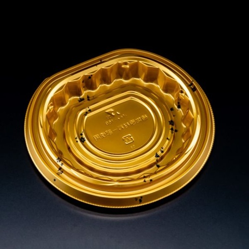 リスパック フルーツ容器 バイオ パティー 16B カリス金 本体