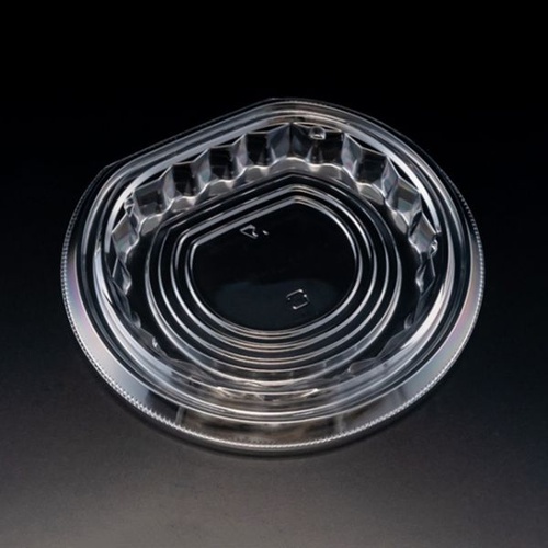 リスパック フルーツ容器 バイオ パティー 18B 本体