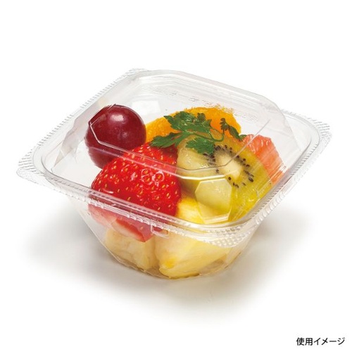 リスパック フルーツ容器 バイオカップ SK10-45BZ 本体