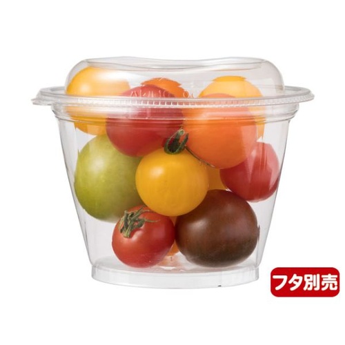 リスパック フルーツ容器 バイオカップ ハレル10-68B 本体