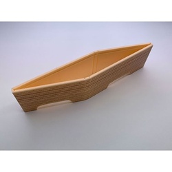 アクタ ワン折 45×33 杉 足付 縁