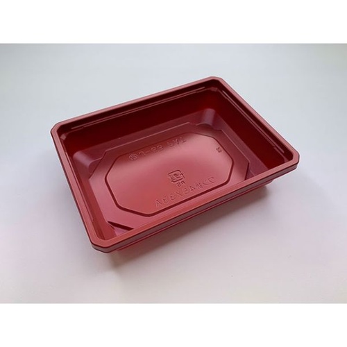 アクタ 折箱 ワン折 45×33A 赤 底
