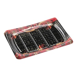 エフピコ 寿司容器 芝盛3-8(V) 本体 舞姫赤