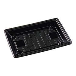 エフピコ 寿司容器 もり-108 本体 黒