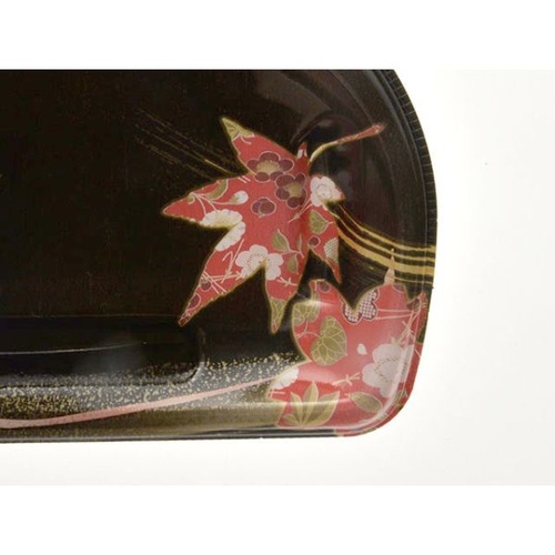 エフピコ 寿司容器 半月皿20-12 本体 風花赤