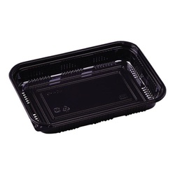エフピコ 寿司容器 MSD-IC-525 本体 黒