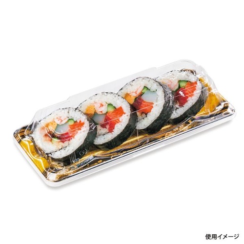 シーピー化成 寿司容器 SF港15 みやこ扇本体