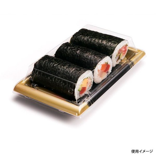 リスパック 寿司容器 板前 横08B かいは 本体