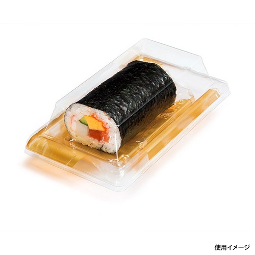 リスパック 寿司容器 A-PET 板前04B はやて金 本体