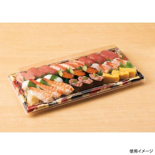リスパック 寿司容器 旬盛 3-9B たかまき金 本体
