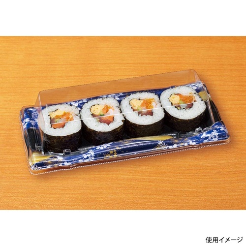 リスパック 寿司容器 旬盛 1-5B ちよひめ青 本体