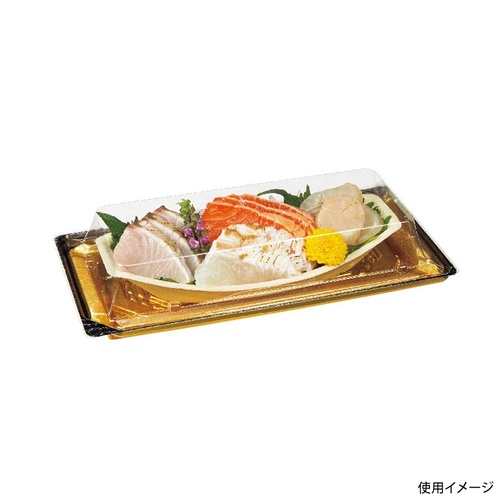 リスパック 盛り舟 7B 桐木目