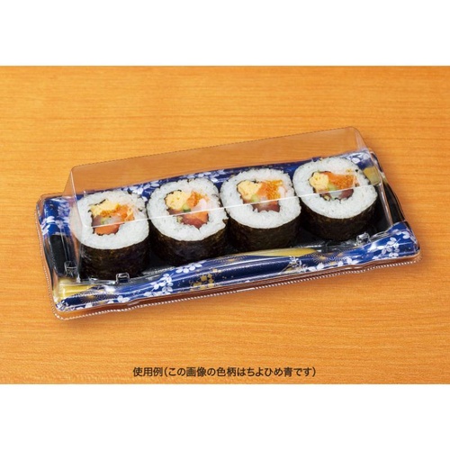 リスパック 寿司容器 旬盛 1-5B 黒 本体