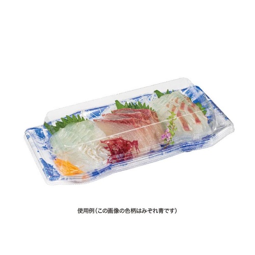 リスパック 寿司容器 バイオPS うつくし盛 35BZ こうが金 本体