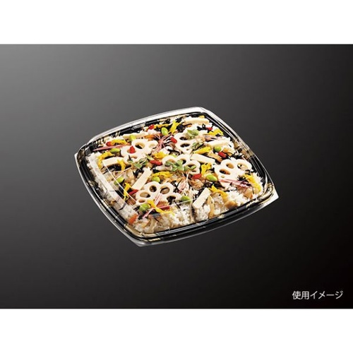 中央化学 寿司桶 にぎり桶 2 黒陣屋 本体
