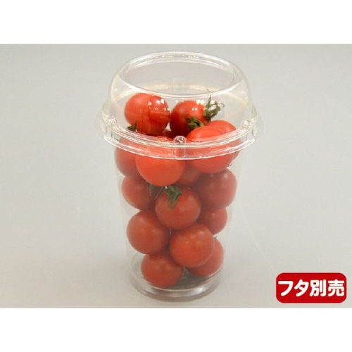 パックスタイル フルーツ容器 PSミニトマトカップ300本体(CP78-300兼用)