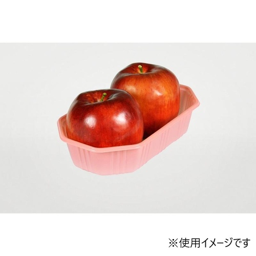 パックスタイル フルーツ容器 BPフルーツ2SWマド ピンク