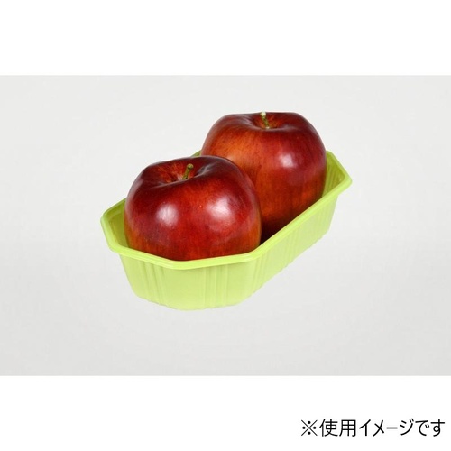 パックスタイル フルーツ容器 BPフルーツ2SWマド グリーン