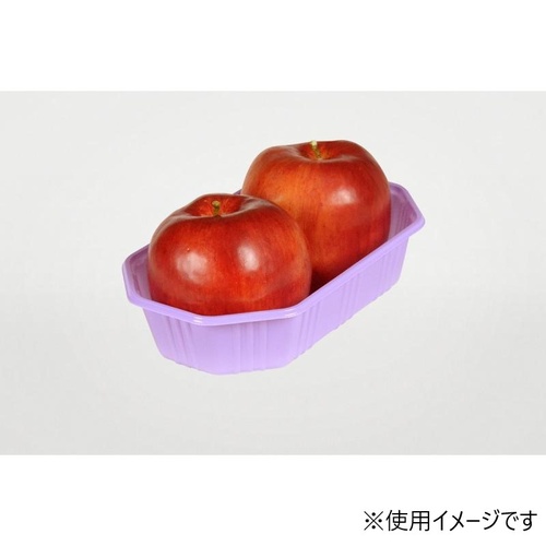 パックスタイル フルーツ容器 BPフルーツ2SWマド ムラサキ