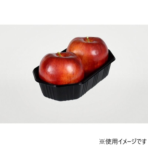 パックスタイル フルーツ容器 BPフルーツ2SWマド 黒