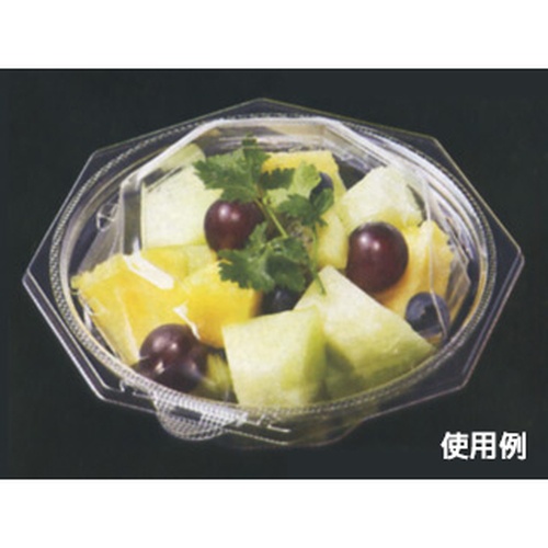 エフピコ 惣菜容器 APデリ八角-130-180(V) 本体